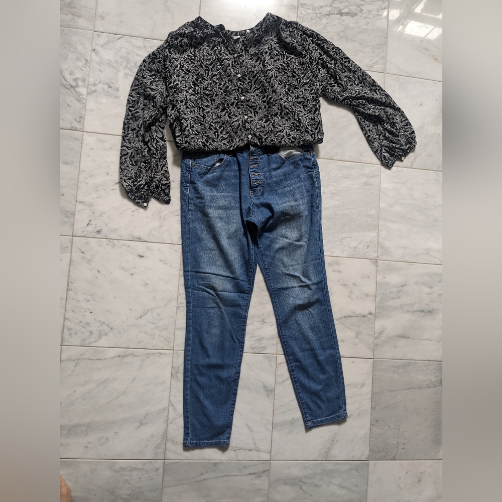 Jeans outfit